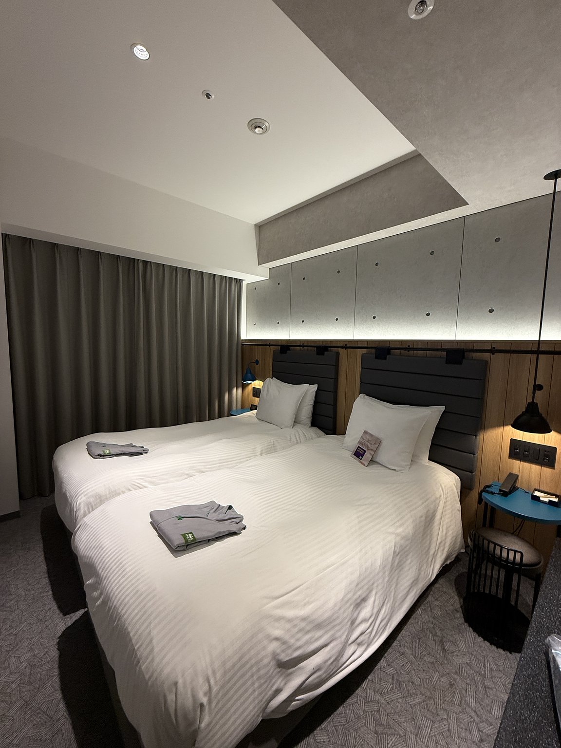 심플하고 편안한 비즈니스 호텔