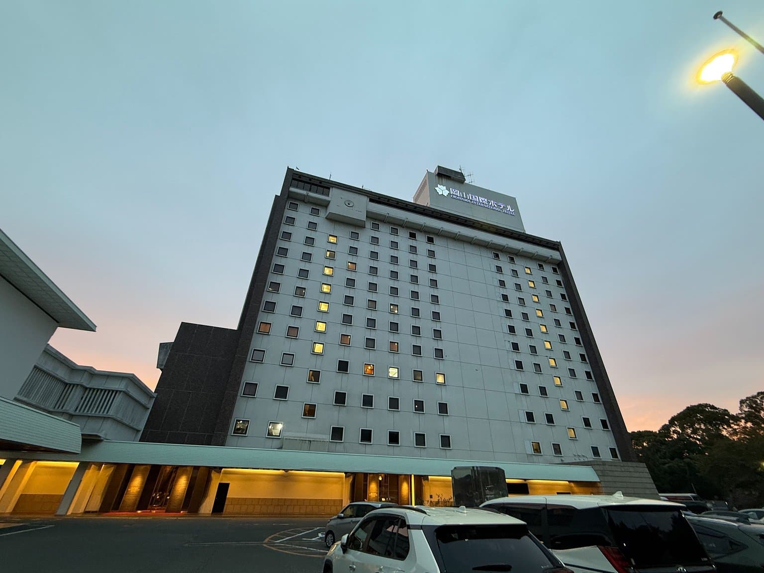 岡山 国際 ホテル