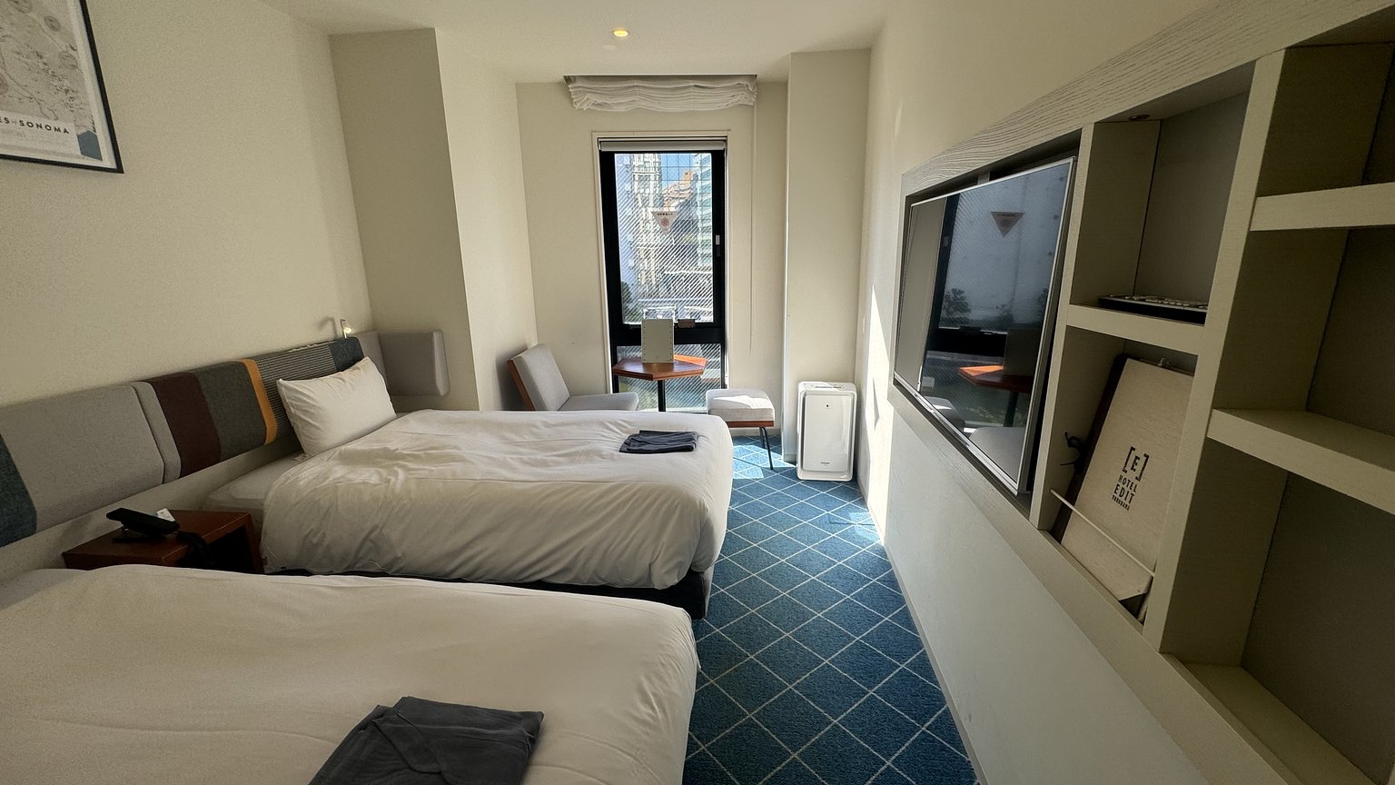 요코하마 관광에 완벽한 스타일리시한 호텔