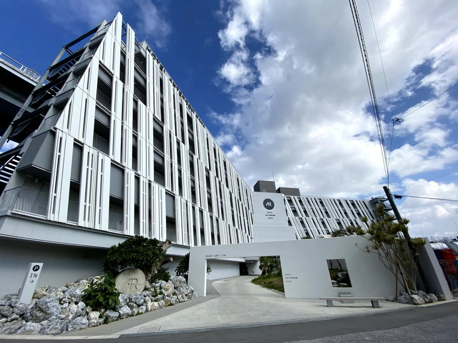 【Accommodation Experience】Hotel Anteroom Naha