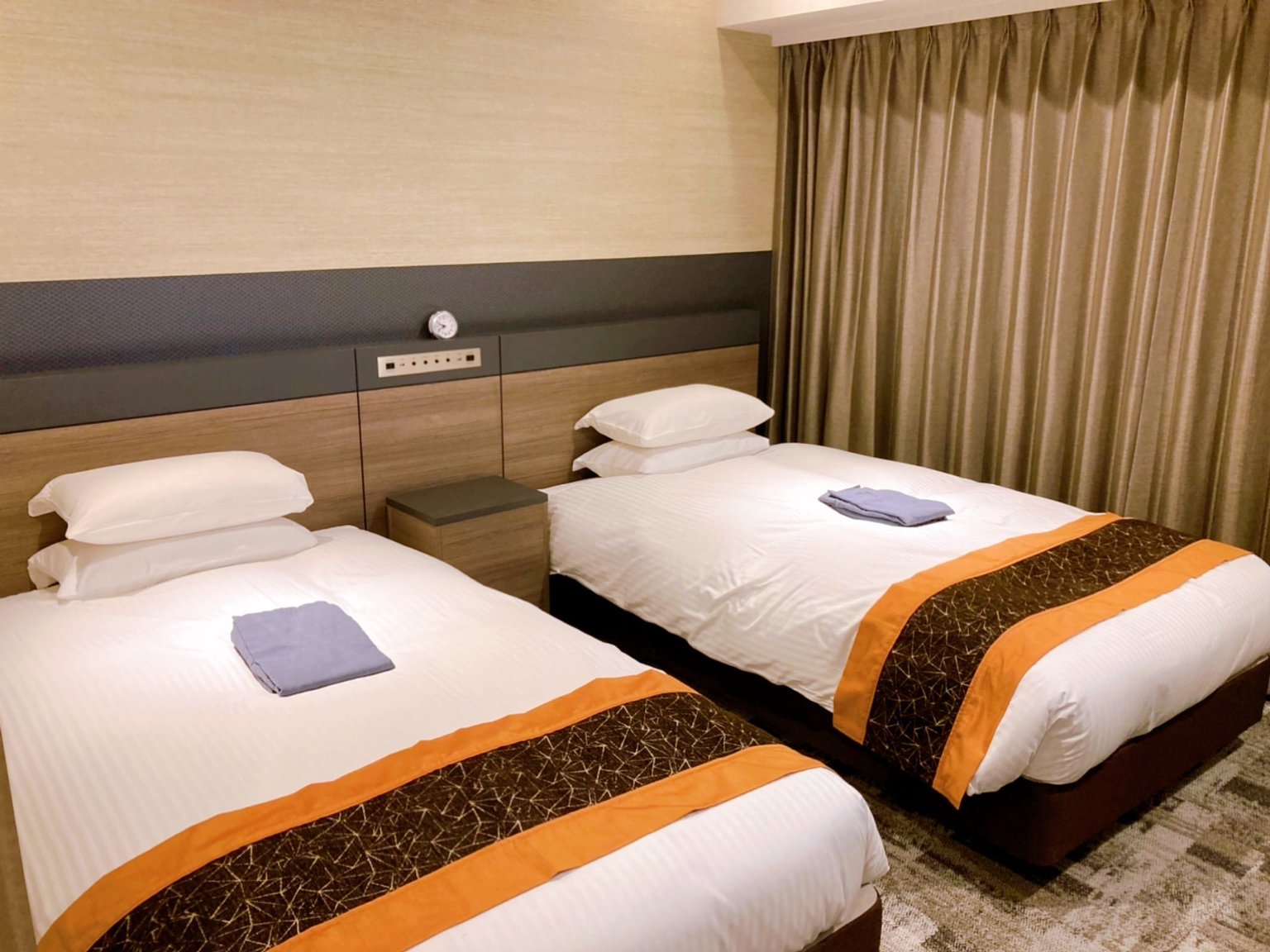 Relaxing in Nihonbashi