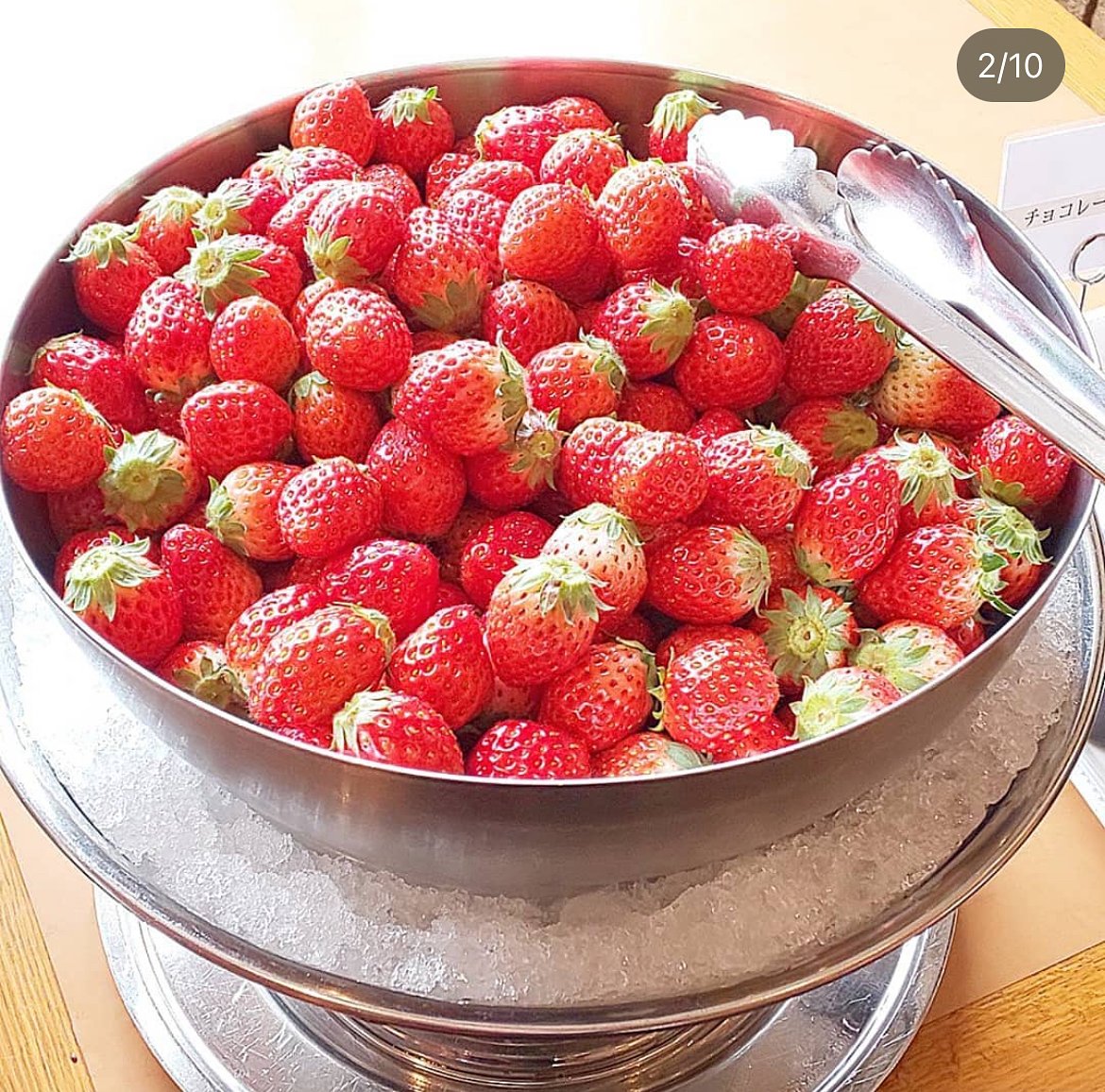 Enchanting Strawberry Buffet