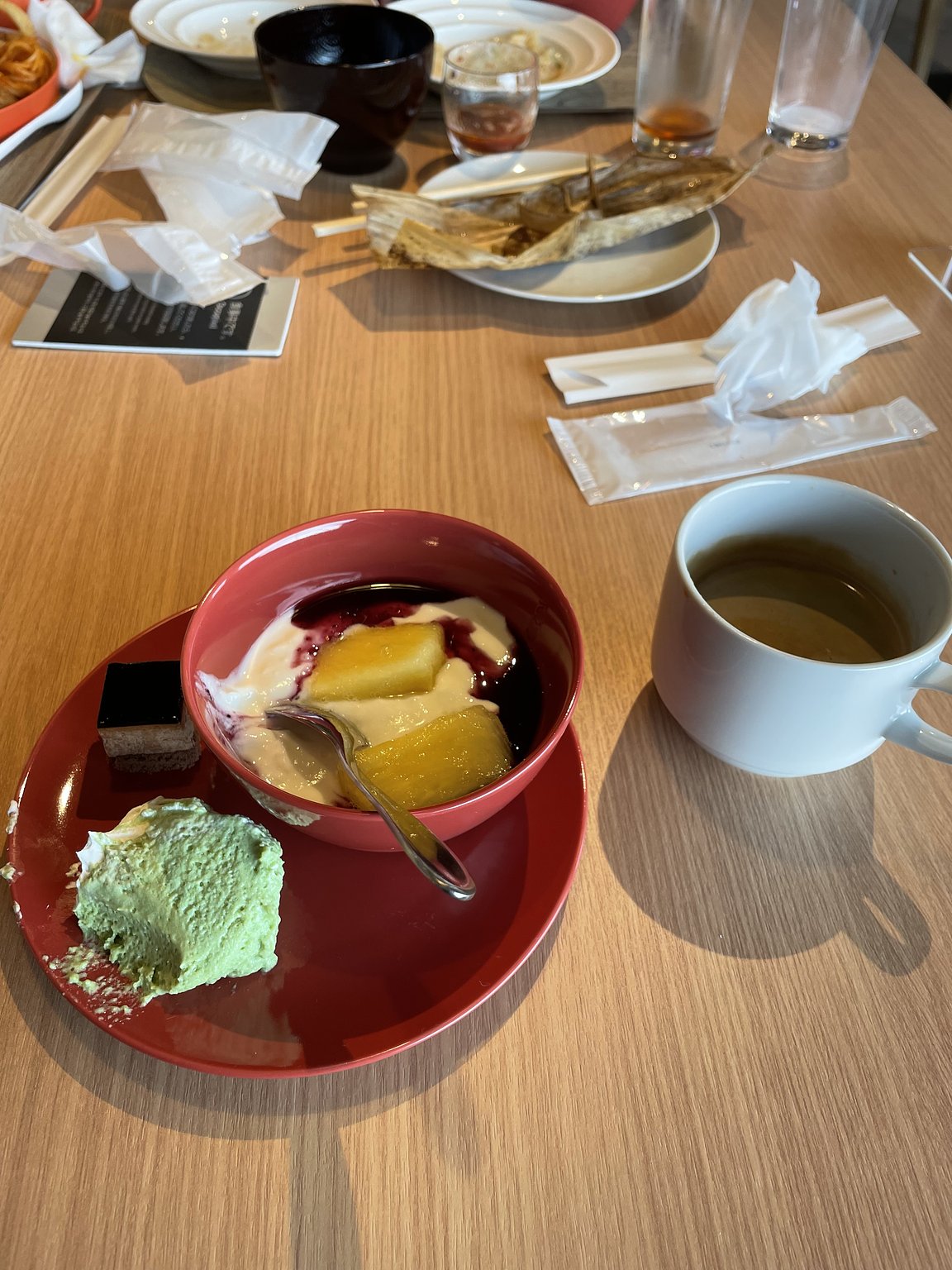 The Cuisine Was Excellent