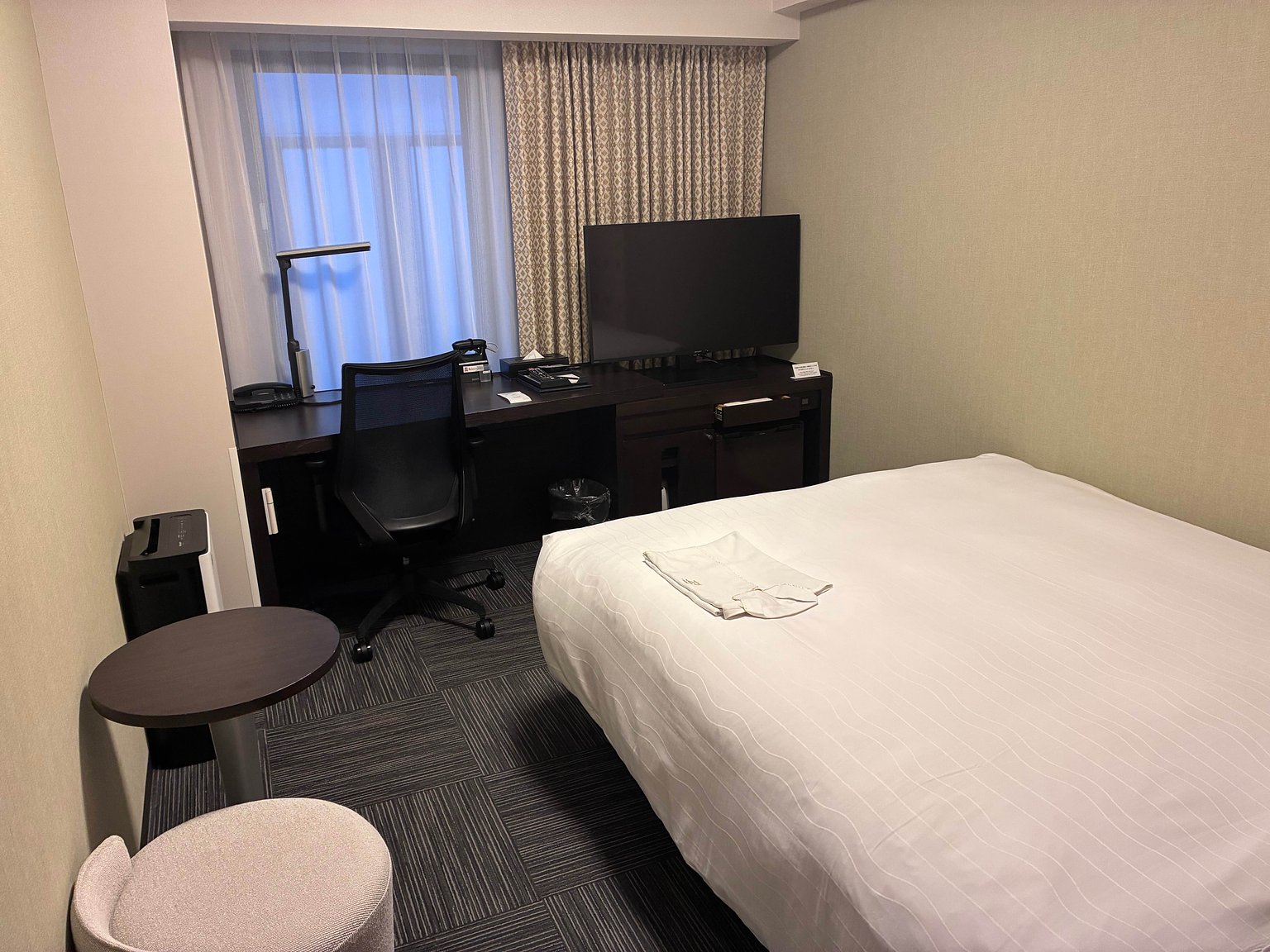 A Quiet Hotel Near Aomori's Bustling Downtown