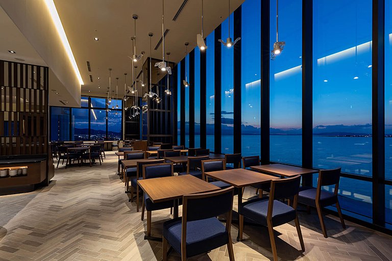 바다가 보이는 멋진 경치 【간사이 공항의 거점 호텔】대욕장도 있습니다!!!