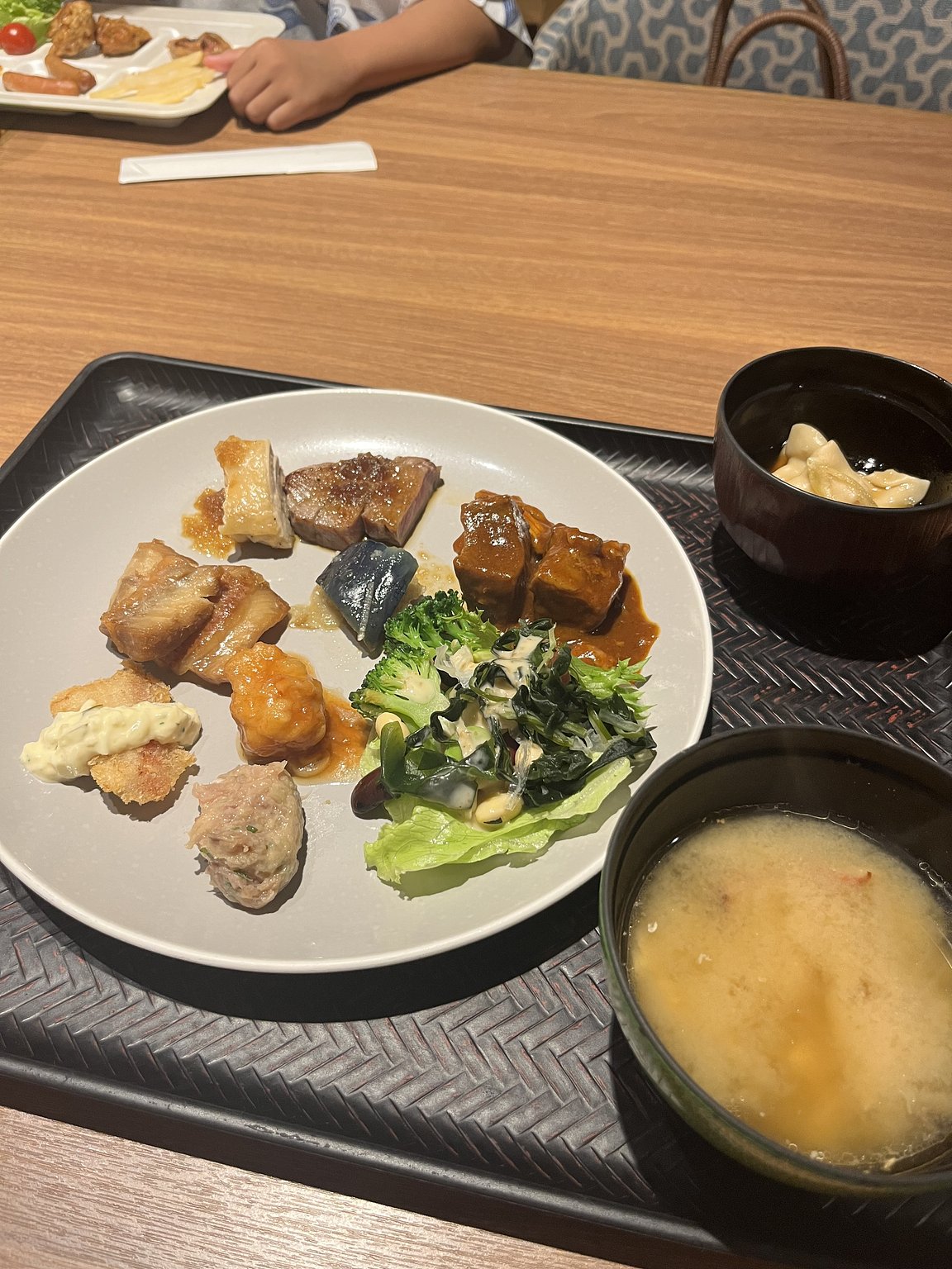 Accommodation for a family of four