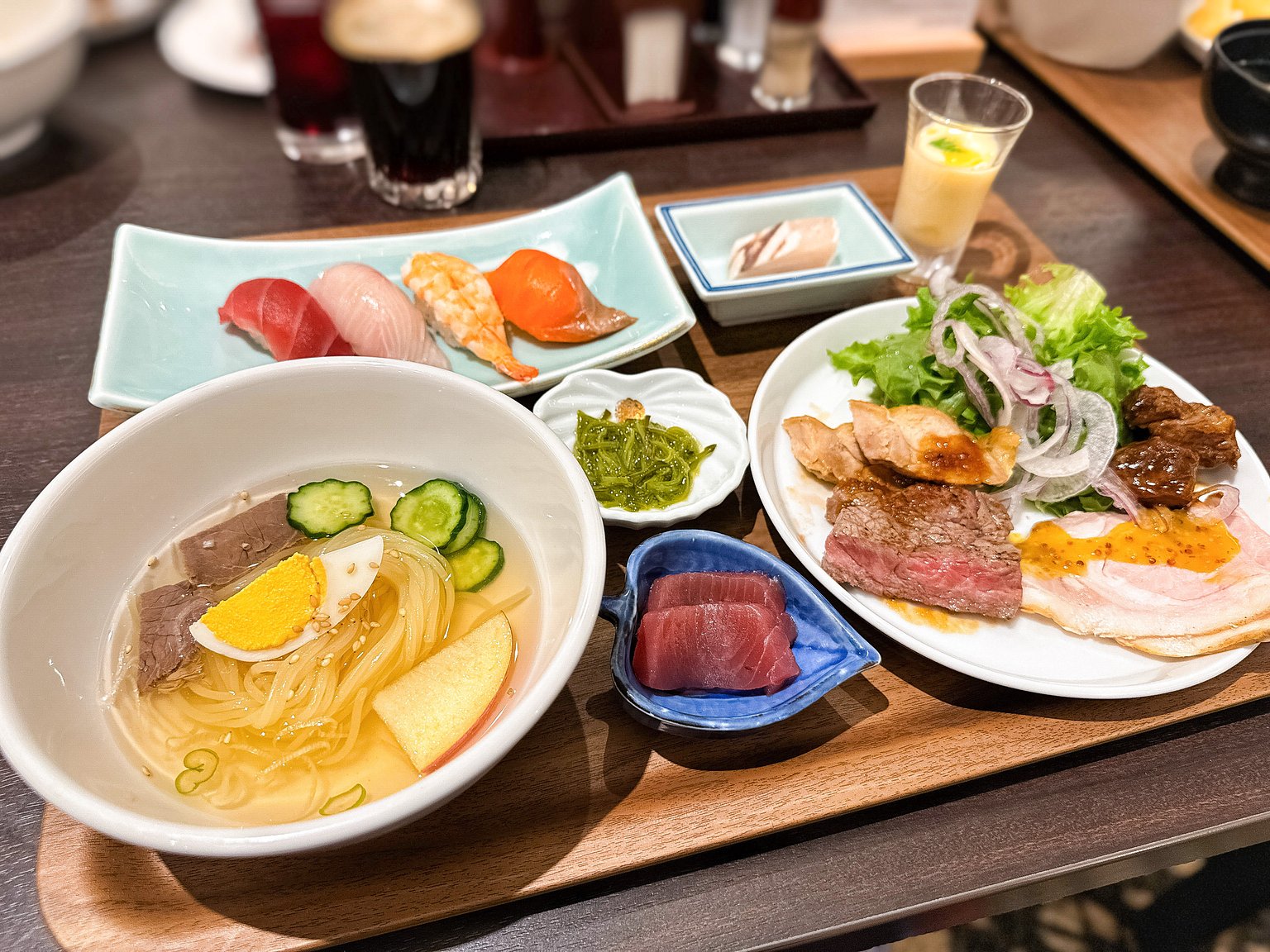 A Feast of Tohoku Delicacies!! Gourmet Buffet🌟