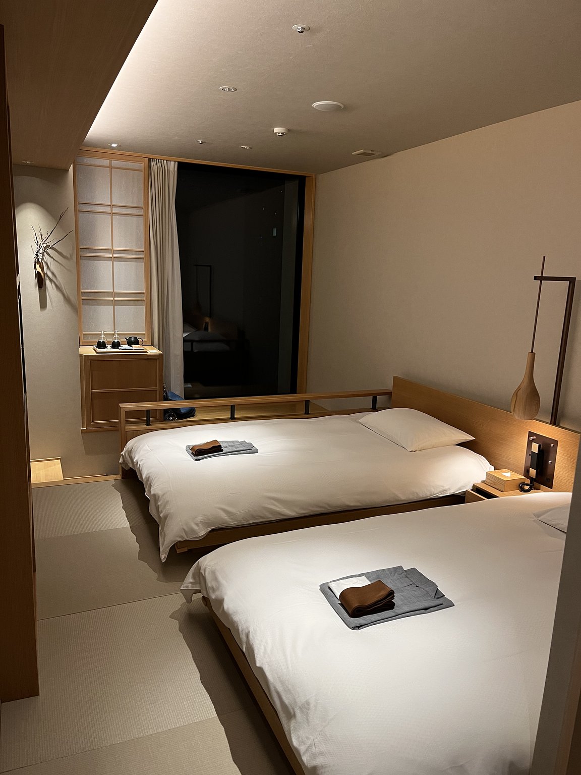 진정한 온천에서 몸과 마음 회복하기