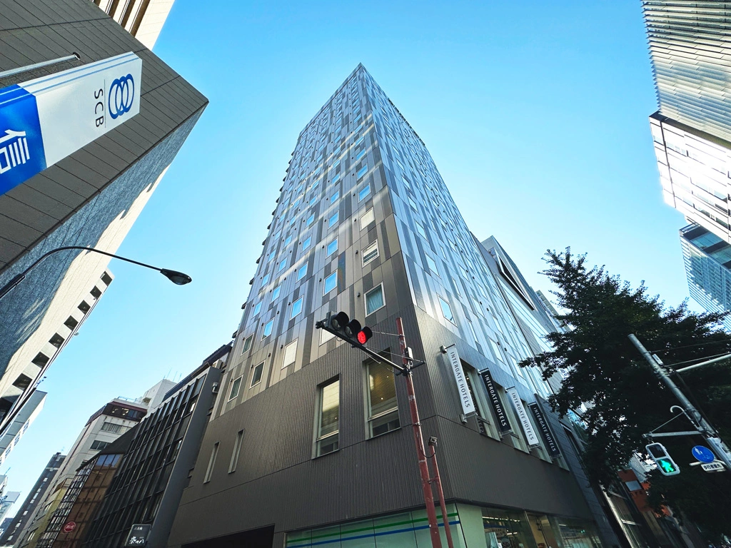 [Accommodation Experience] Hotel Intergate Tokyo Kyobashi