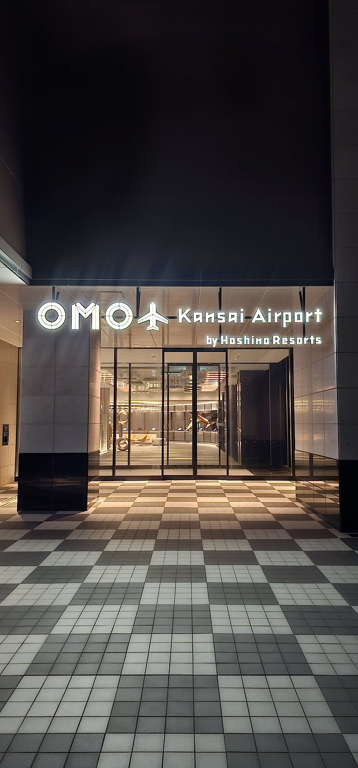 Convenient Stay for Early Morning Flights at Kansai International Airport