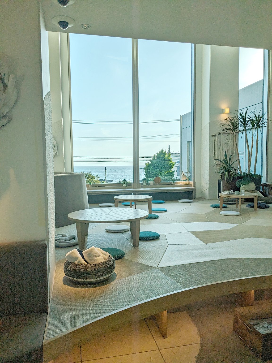 A Brief Respite with a View of the Sea