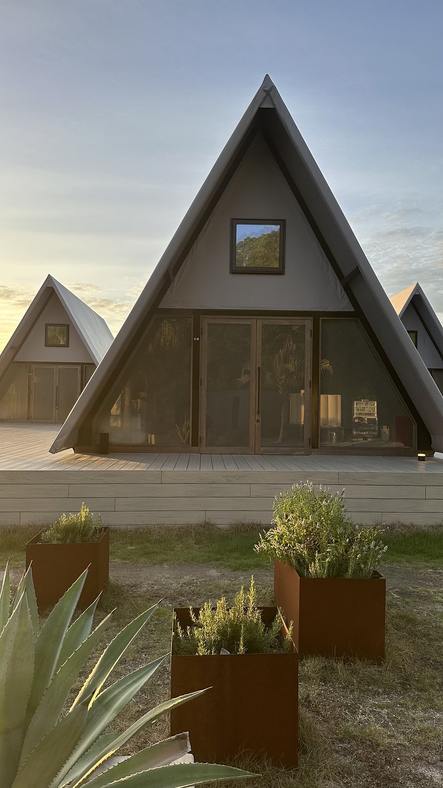 너무 귀여운 삼각 지붕