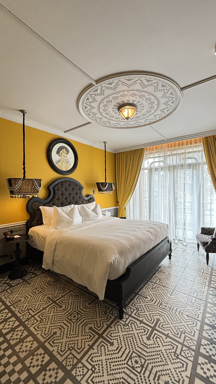 A hotel that feels like stepping into a movie