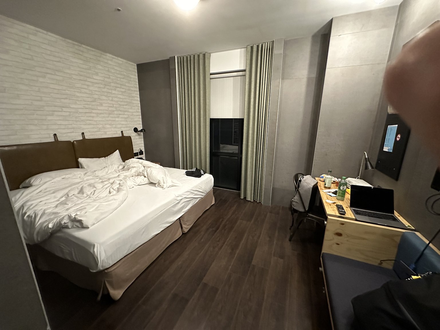 환상적인 타이페이 예산 숙소!