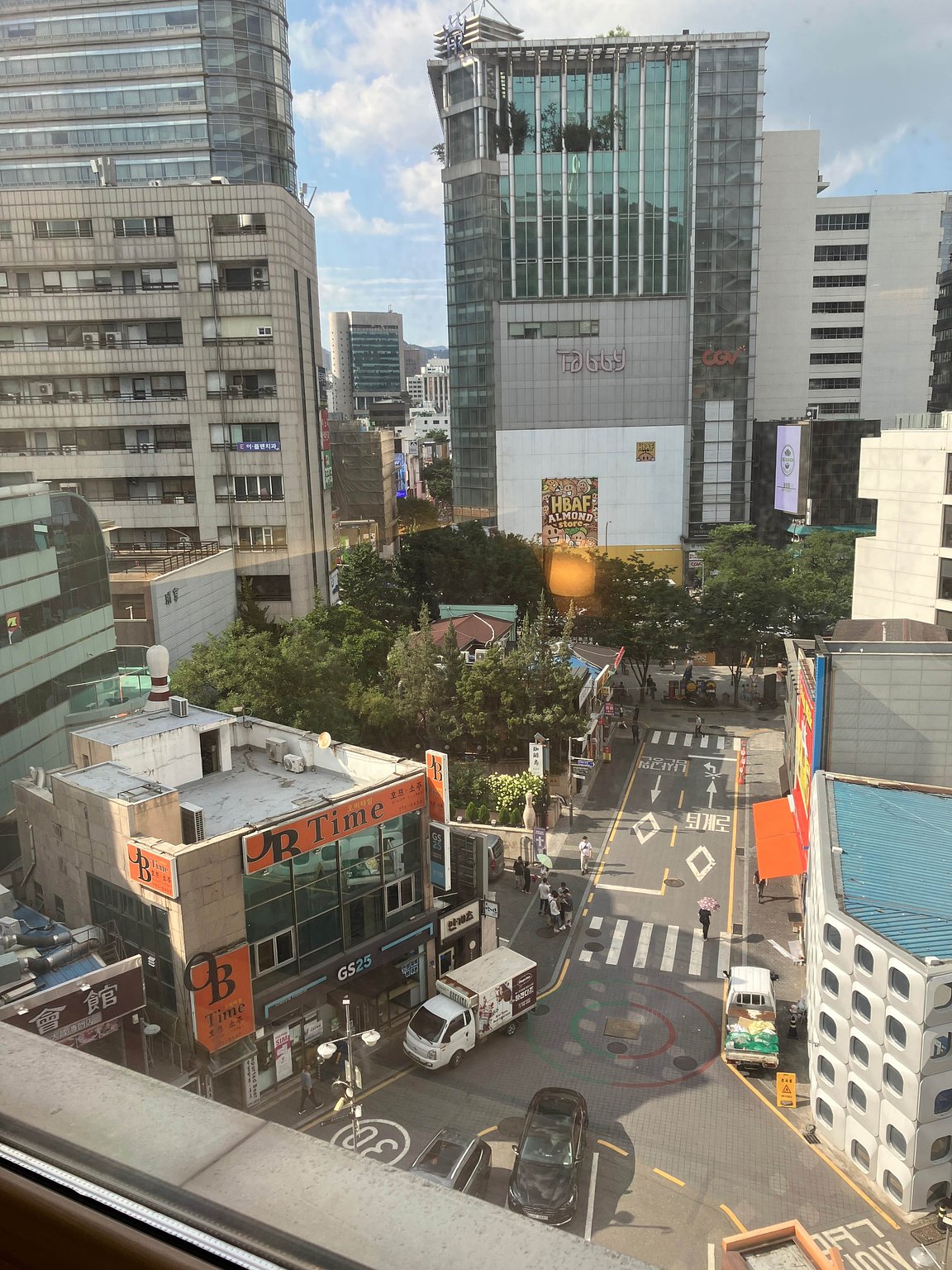 시니어 소녀들의 여행