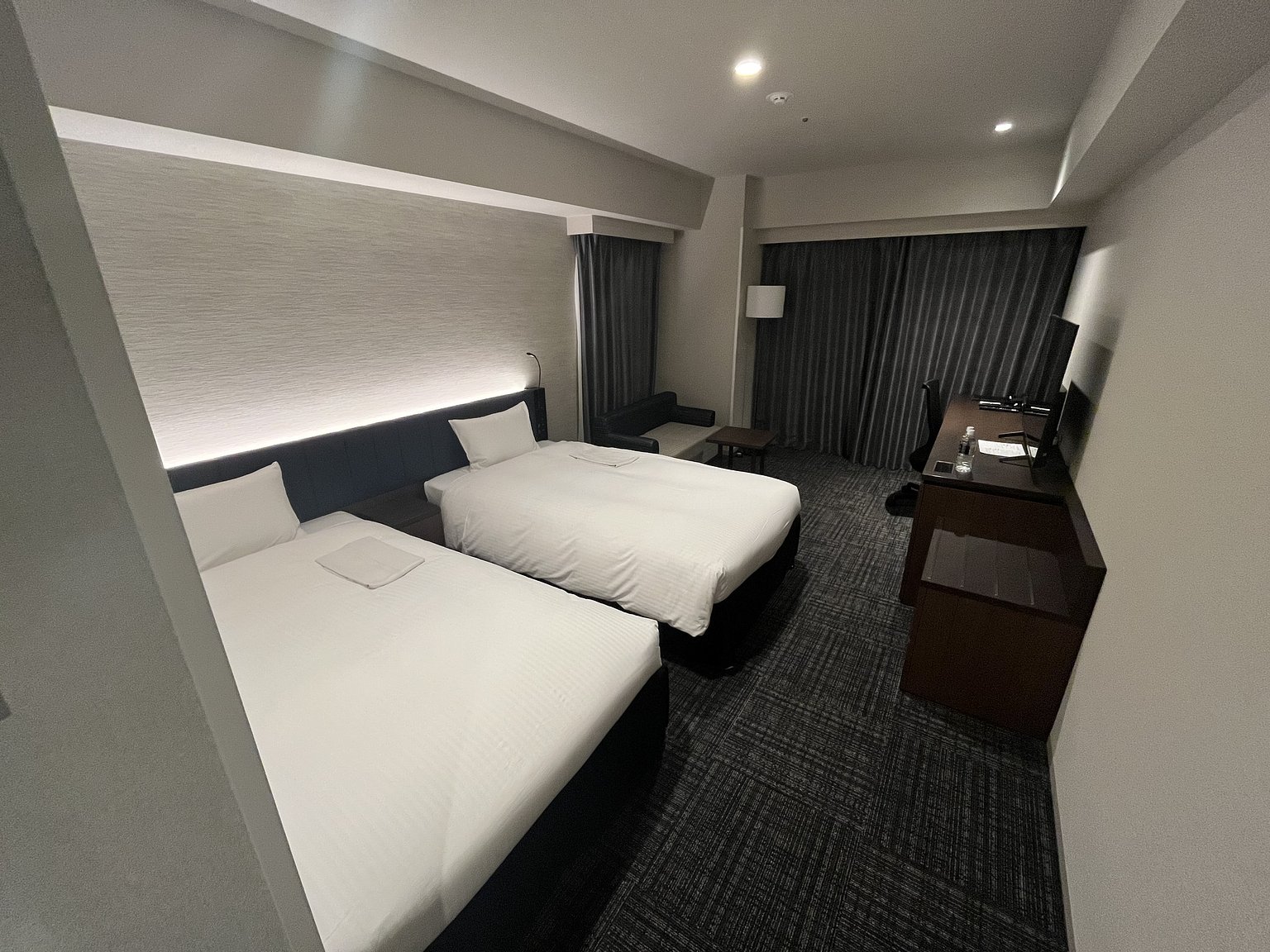 [If in doubt, here! ] A comfortable hotel in front of the station for more than its price♪