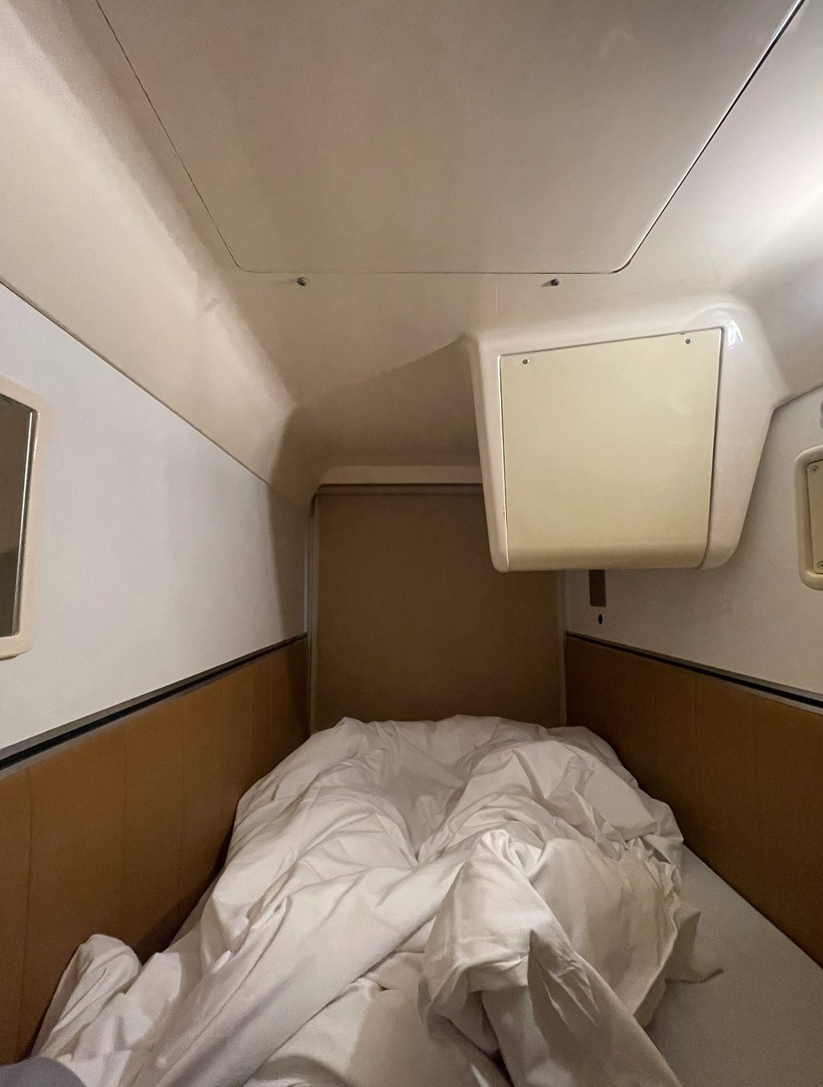 靠近車站，只是用來睡覺。我把它作為我在城市中參觀照片展的據點。