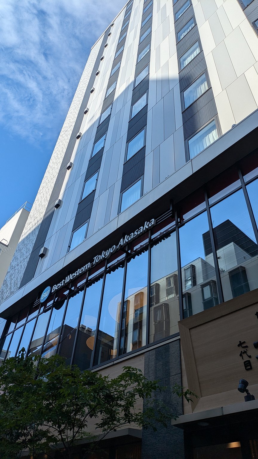 赤坂飯店 - 靠近車站