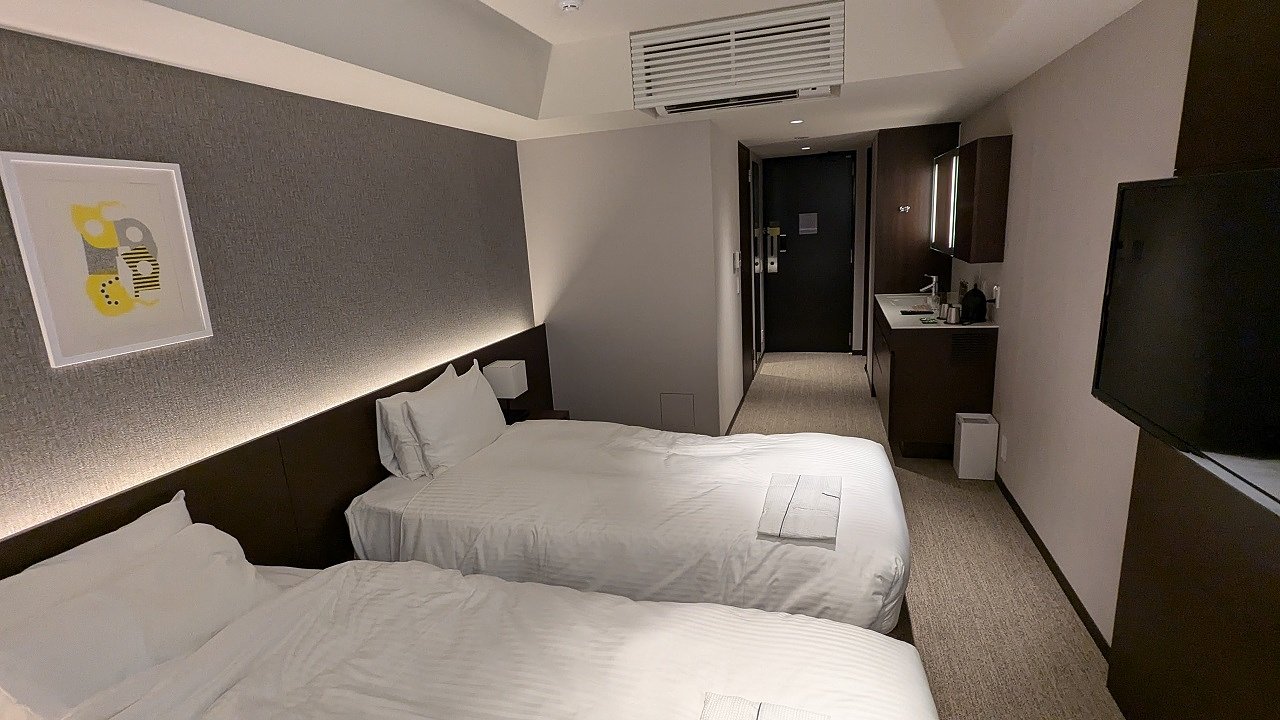 I was able to make a reservation the day before the Gion Festival Eve.