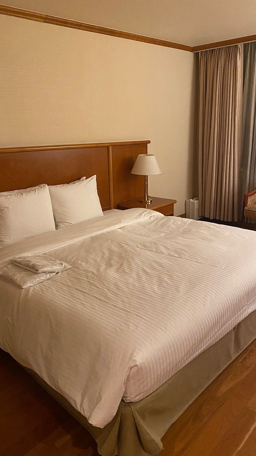 從地鐵明洞站出口上來就會看到的最佳地點！性價比高的酒店！