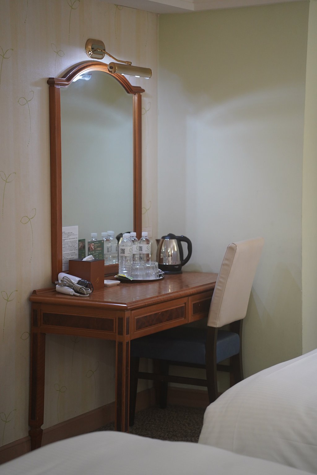 Convenient hotel near Taipei Station. Perfect for a quick stay.