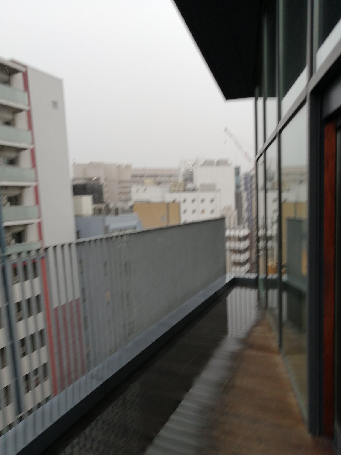 하카타역에서의 잠깐의 휴식