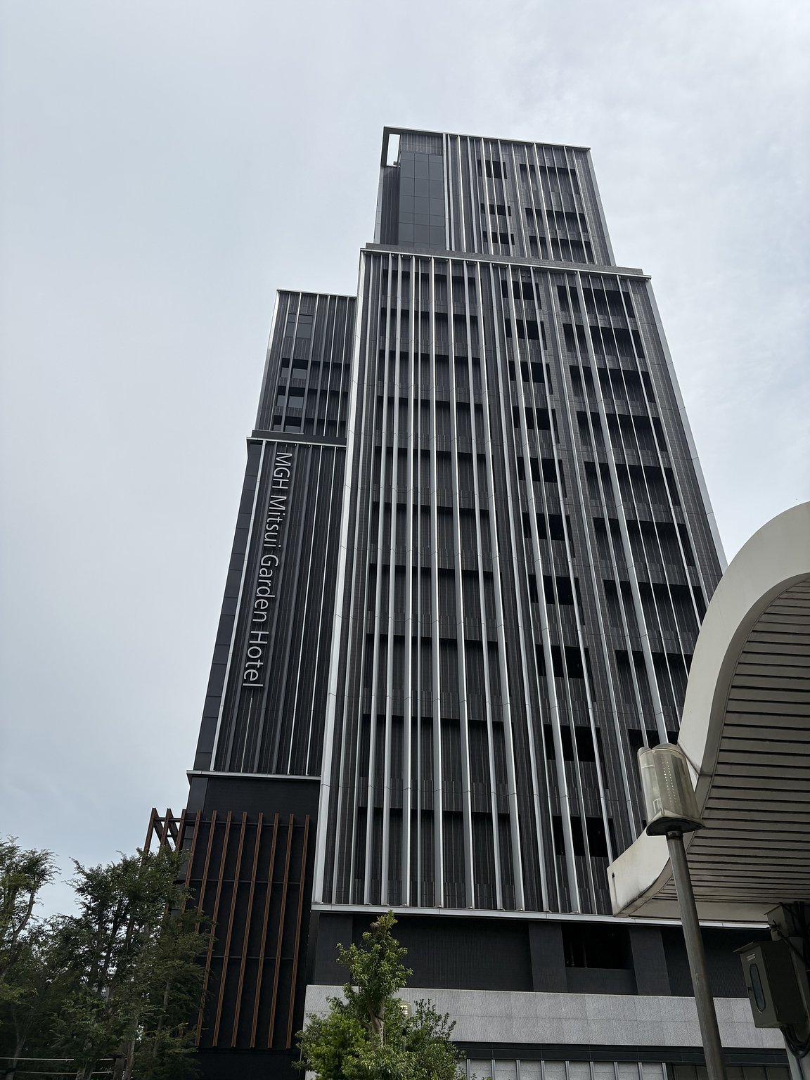 三井花園酒店的安心感