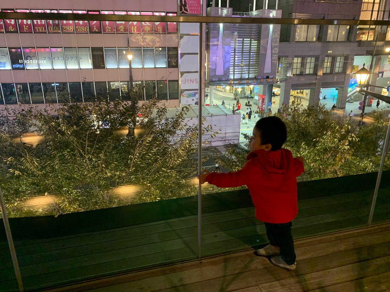 在熊本的OMO享受夜晚！