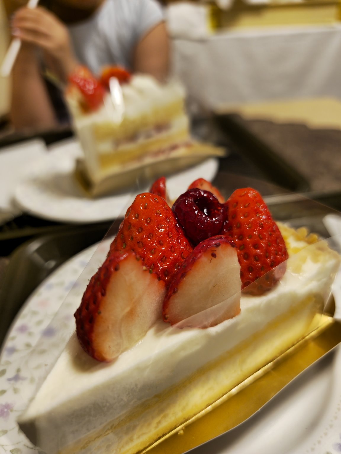 Drawn to the Welcome Dessert