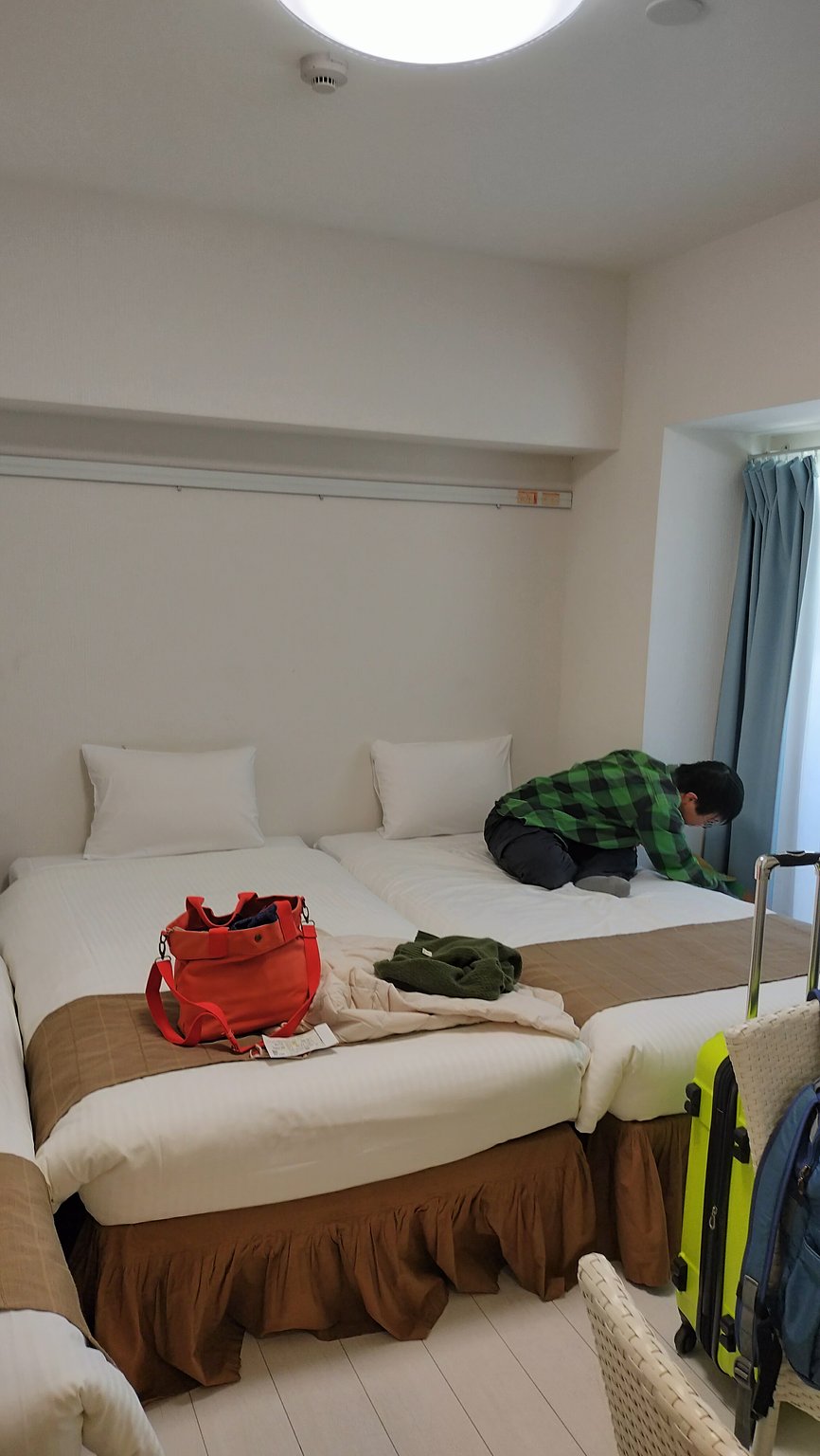 오후에 도착한 오키나와 첫 번째 밤