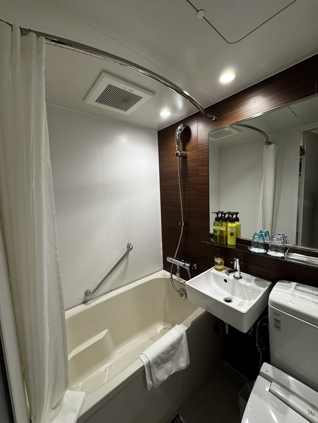 年末音樂節結束後，我預訂了酒店！