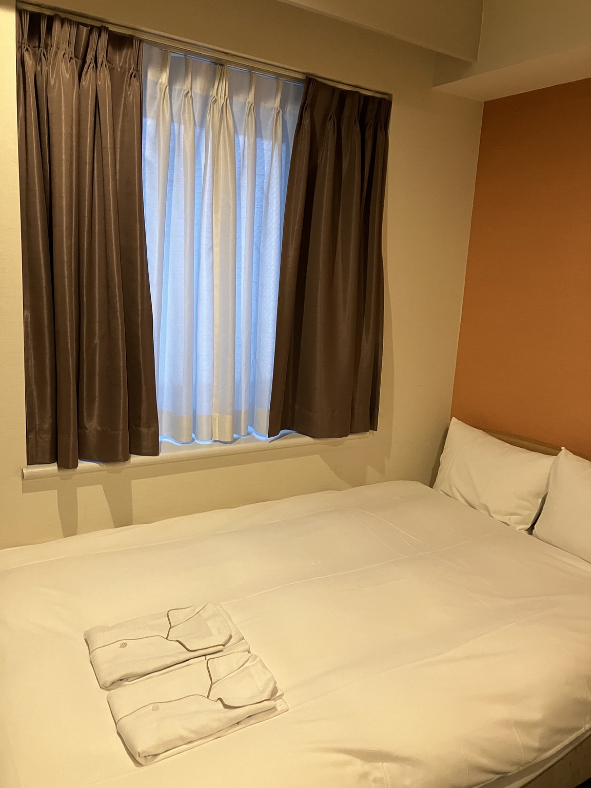 Nearby is Tokyo Dome, and there is a hot spring? inside the hotel! It feels very nice.