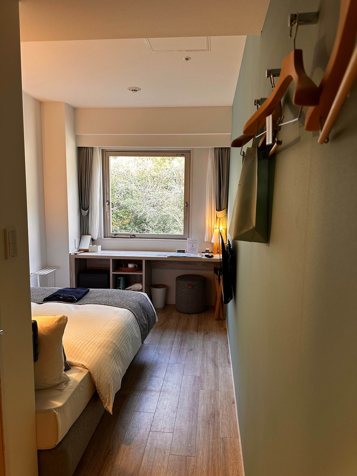 在葉山悠閒的一人女子旅行！