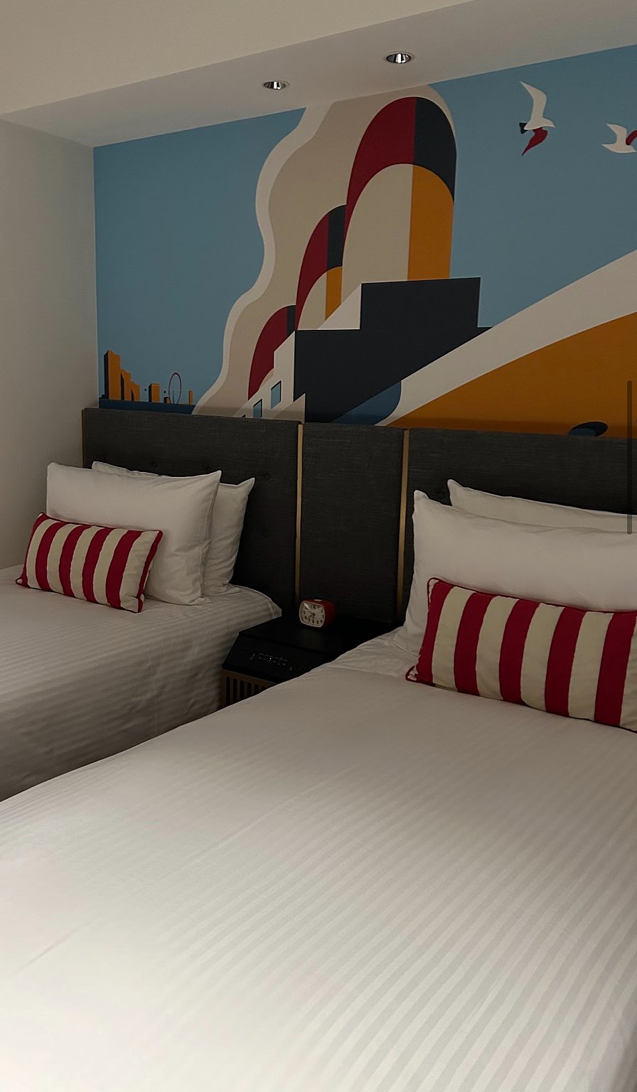 彷彿海外旅行的體驗