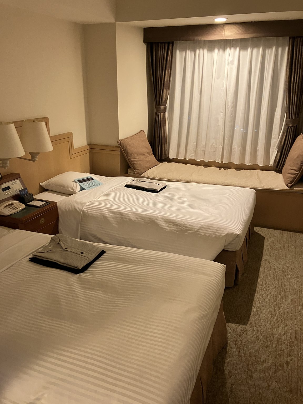 Stayed During the Peak of the Lunar New Year