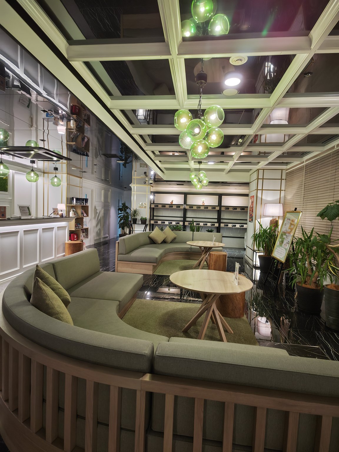 가고시마 텐몬칸에서 Relax&Sleep