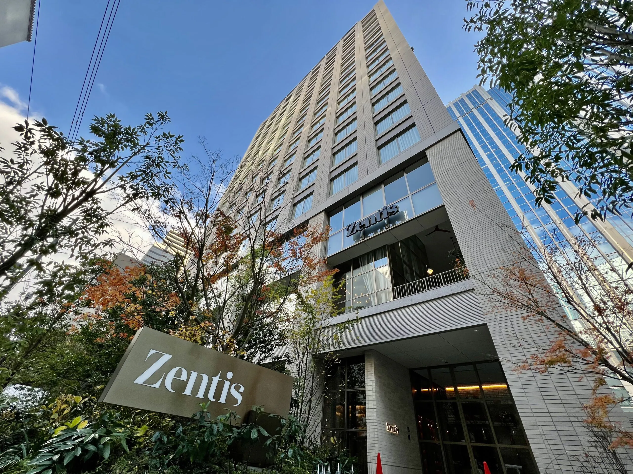 Relax at a Stylish Hotel in Osaka's Dojima