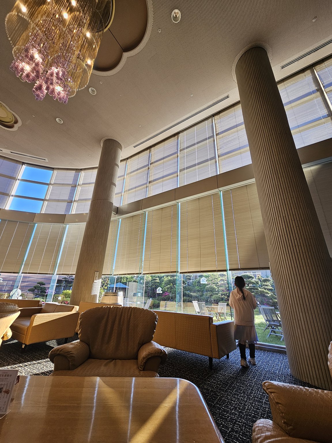 Attracted by the Welcome Dessert