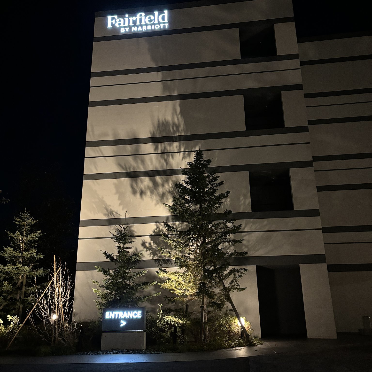 第一次入住福朋喜來登•北海道恵庭