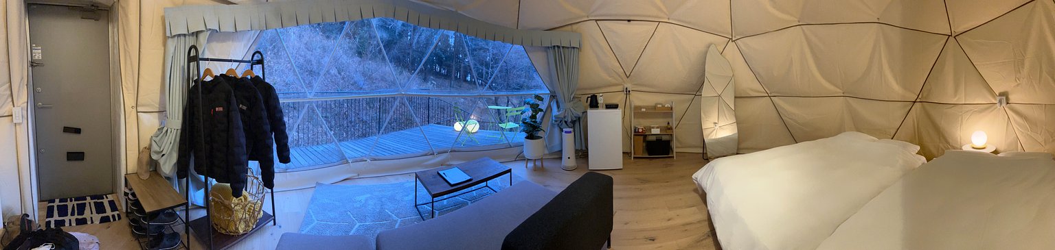 Happy to Choose Glamping Facilities!