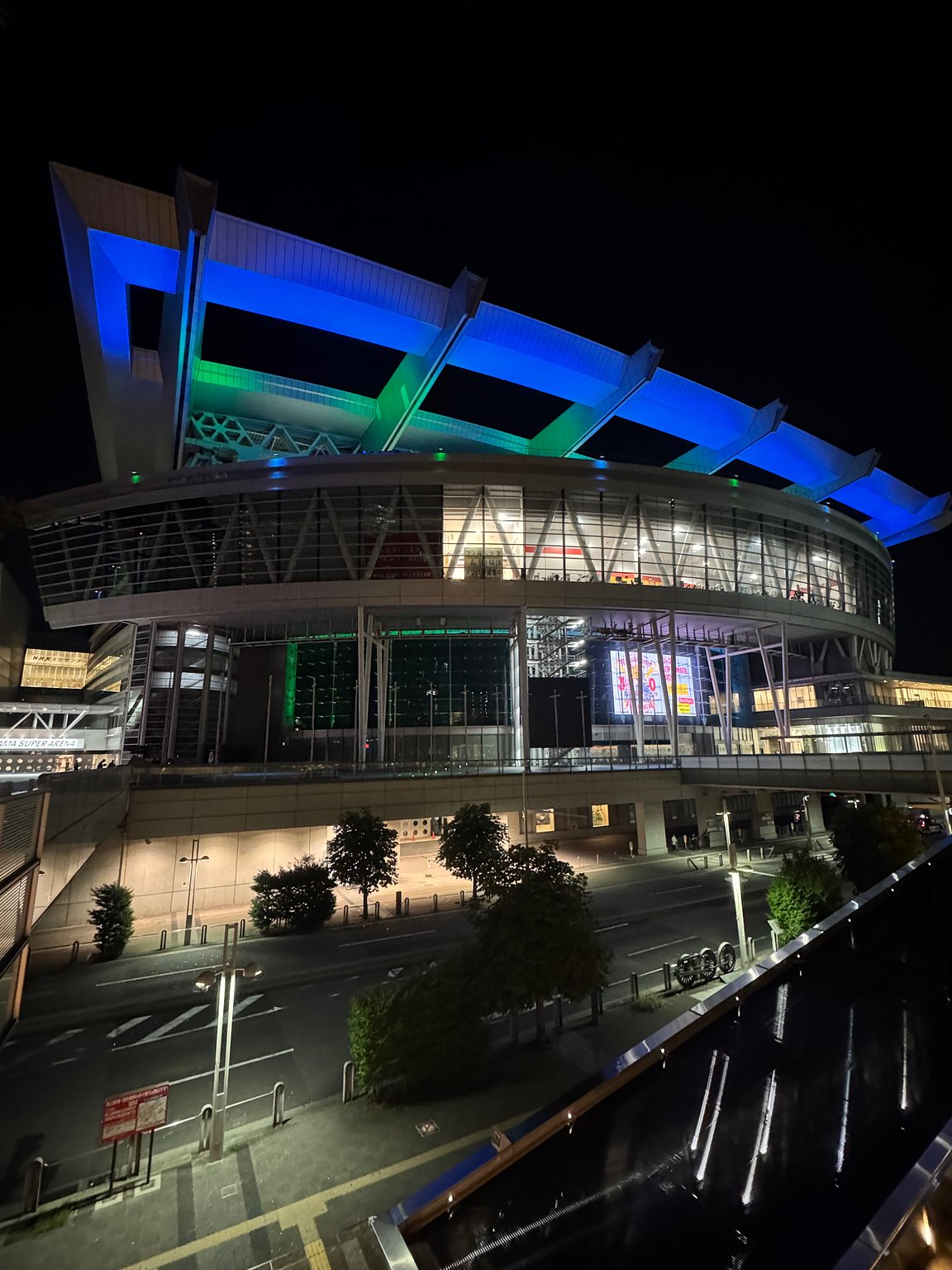 사이타마 슈퍼 아레나 옆 '메트로폴리탄 사이타마 신도시'는 세련되었습니다!