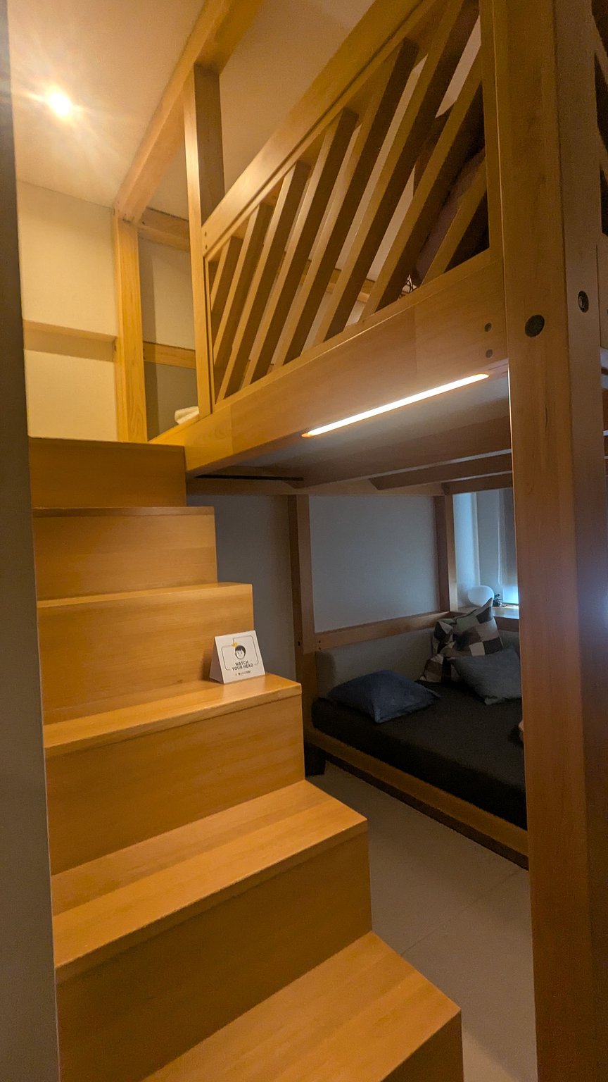 Great Access and a Yagura Room That Kids Love!