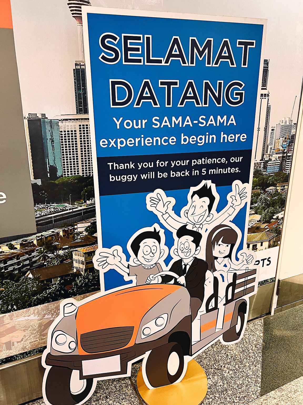 Nice Transit Hotel @ KLIA1 Sultan Castle Stay Experience