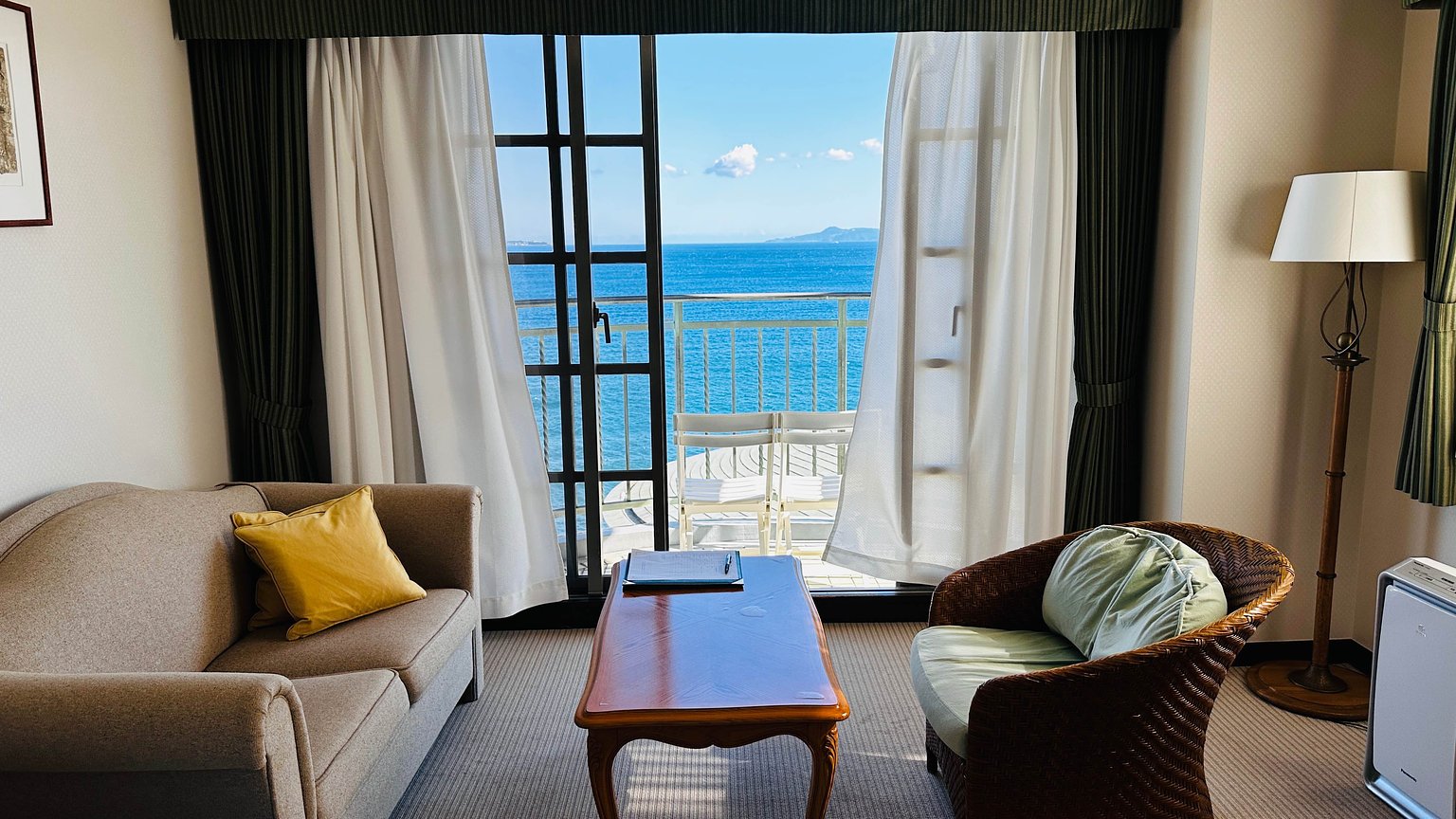 Is this the South of France? A classic hotel that makes you wonder