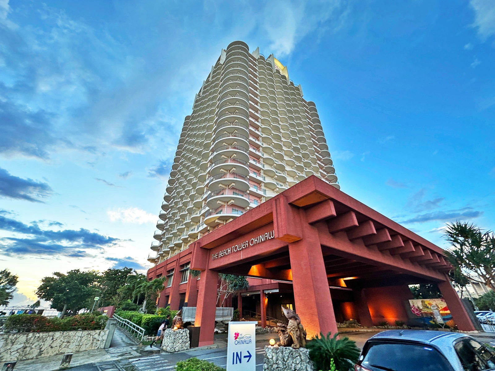 【Accommodation Experience】The Beach Tower Okinawa