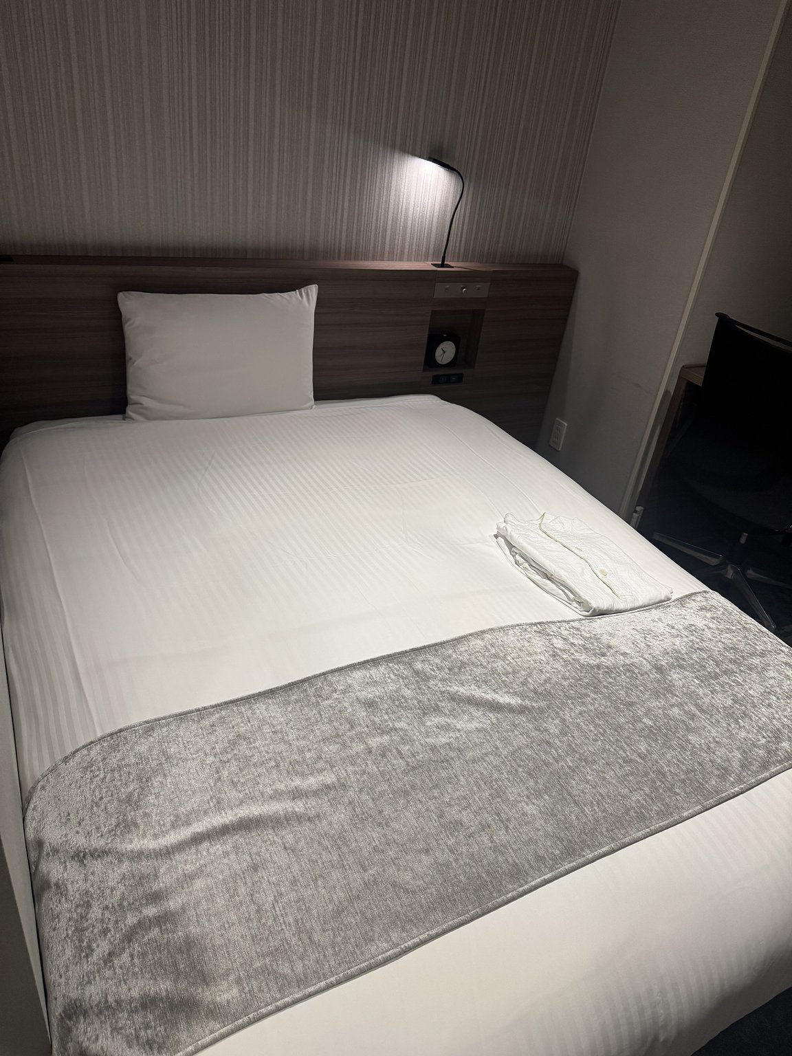 Right by Shinbashi Station