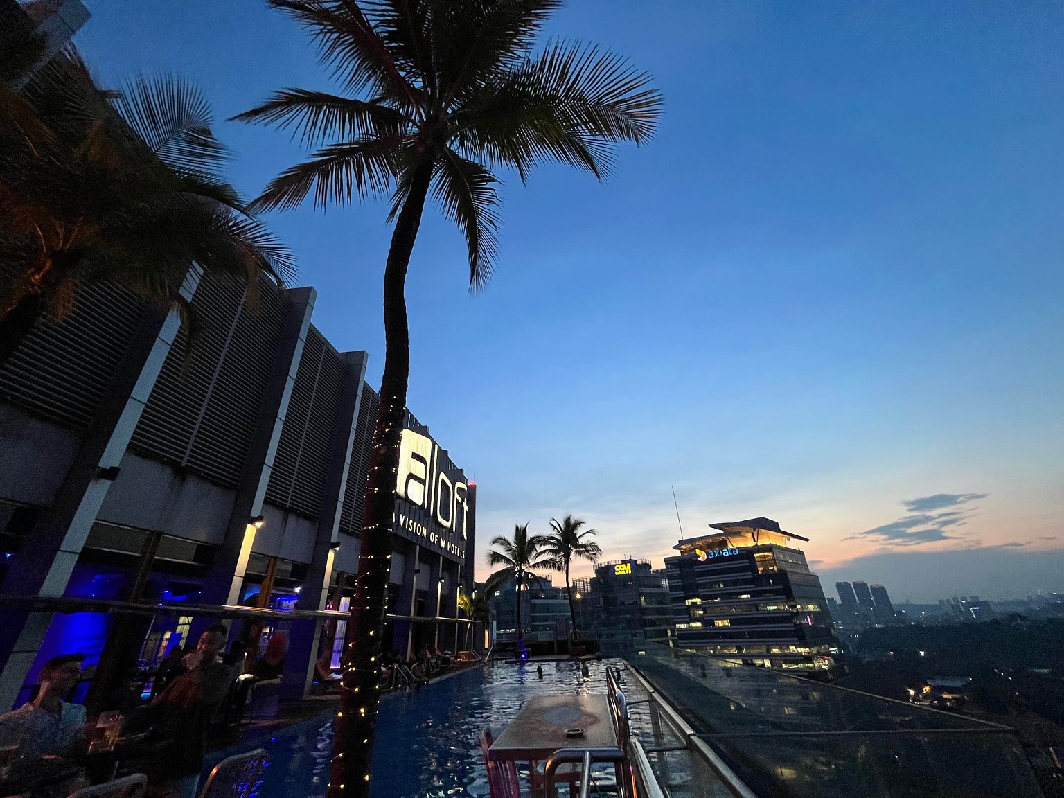 Conveniently connected to KL Sentral Station with spacious rooms!