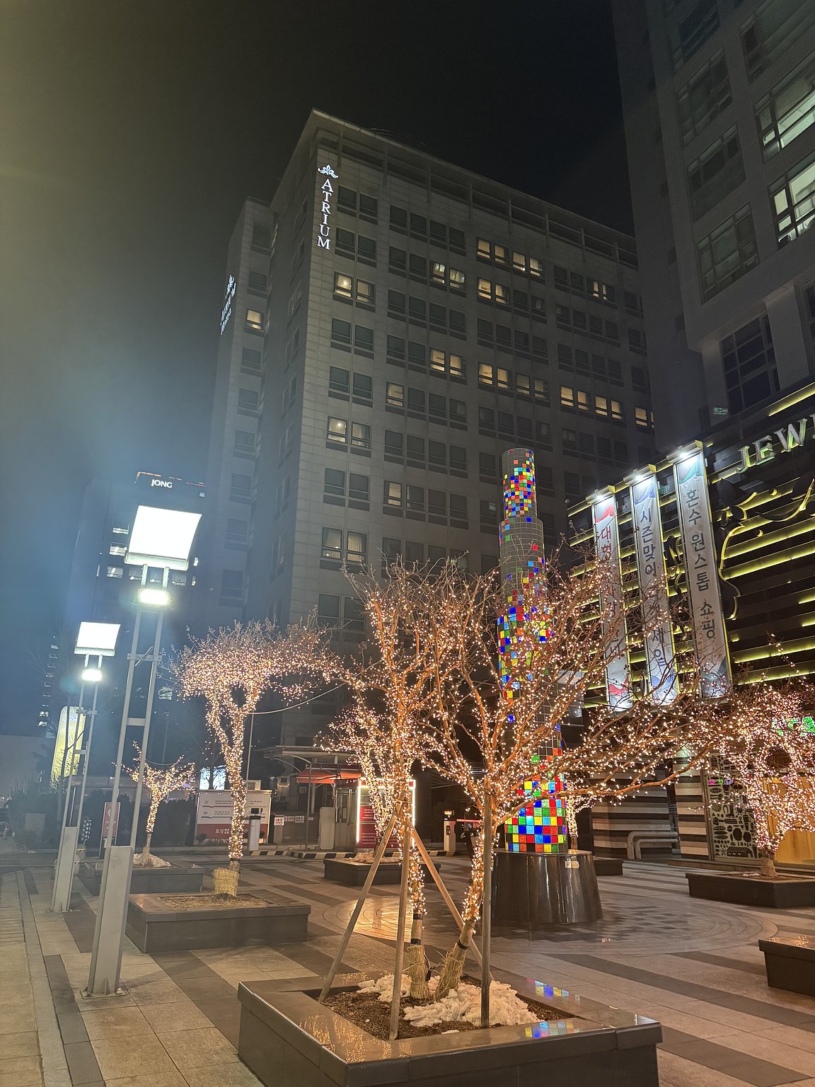 도심에 위치한 가성비 좋은 호텔