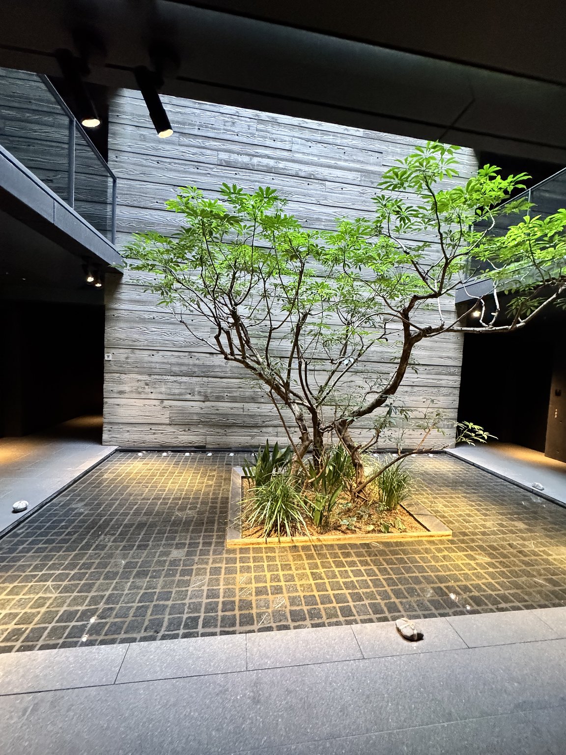 Relaxing in a Town House