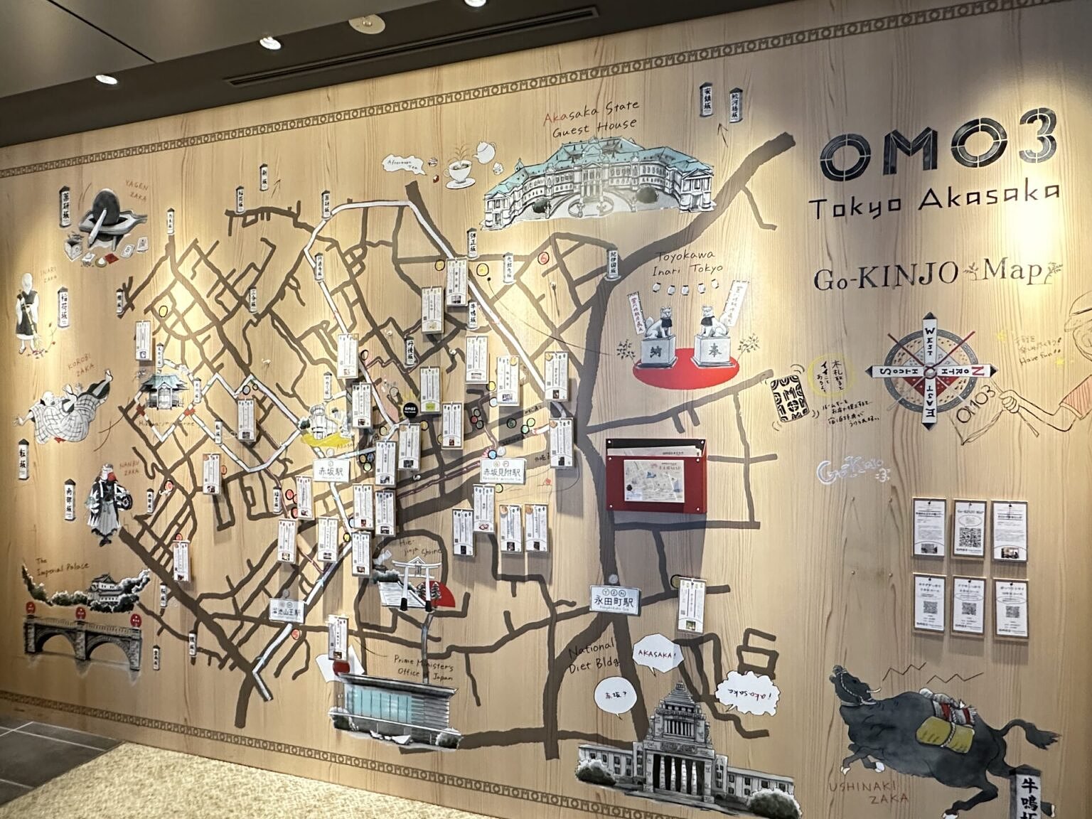 在赤坂想要享受全球美食的推薦